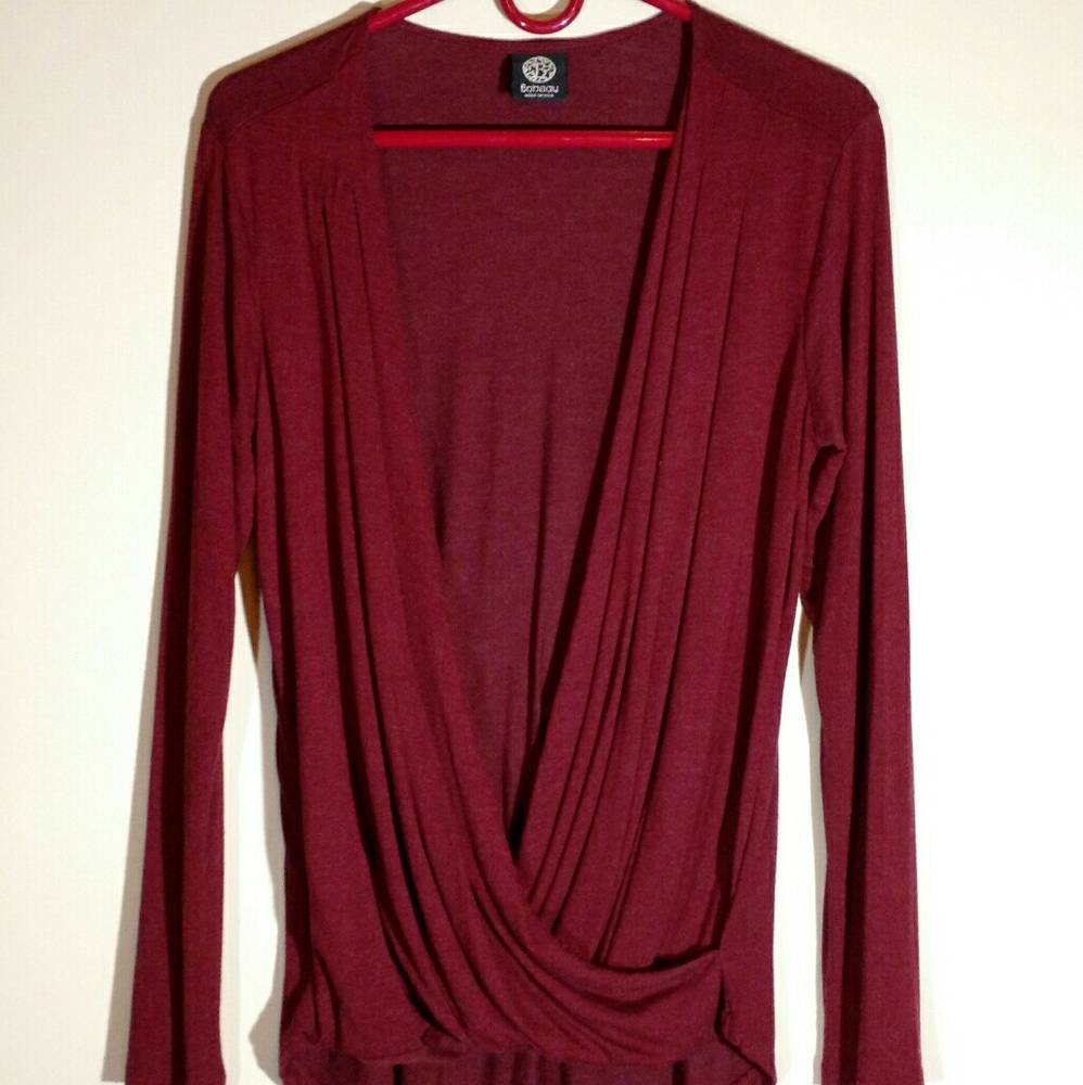 Bobeau knit blouse